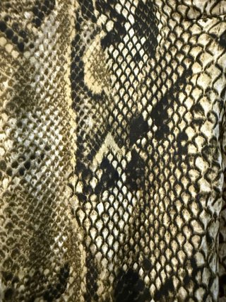 Blusa Stradivarius estampado serpiente