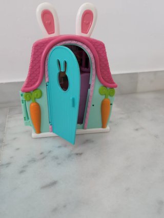 Casa Enchantimals Conejito