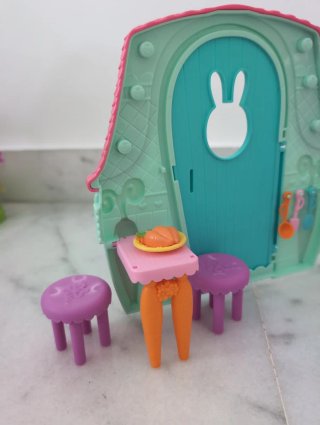 Casa Enchantimals Conejito