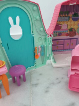 Casa Enchantimals Conejito