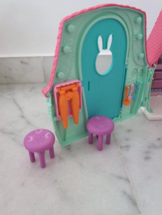 Casa Enchantimals Conejito