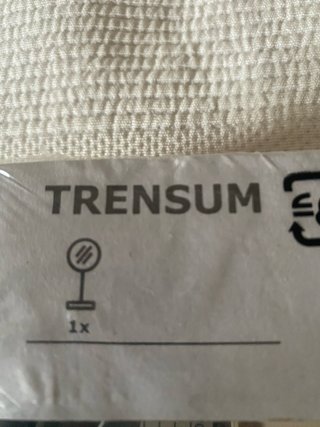 Espejo de tocador Ikea TRENsum