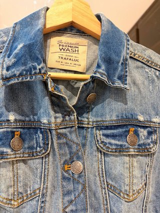 Chaqueta vaquera Zara