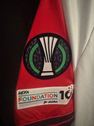 Camiseta Rayo Vallecano Final Leipzig 2026 Umbro
