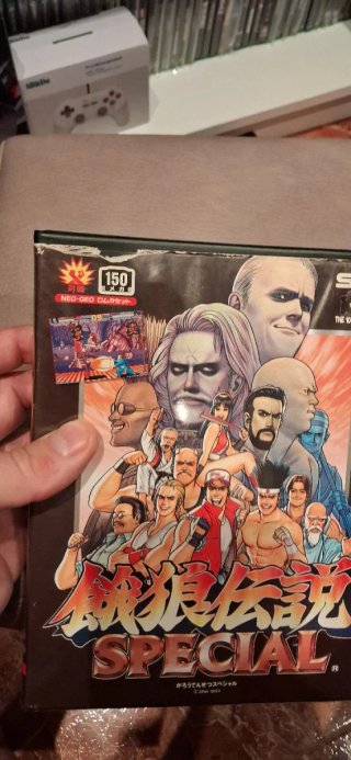 3 Juegos Neo Geo SNK preguntar