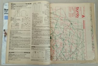 Revista Burda Especial Colegiales de 1987