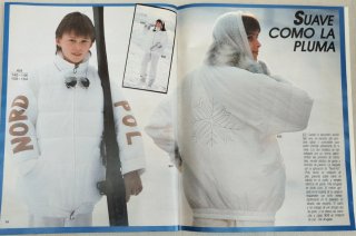 Revista Burda Especial Colegiales de 1987