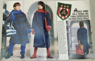 Revista Burda Especial Colegiales de 1987