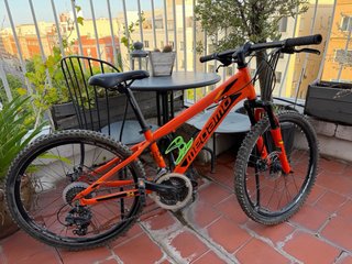 Bicicleta Megamo 24 21V