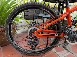 Bicicleta Megamo 24 21V