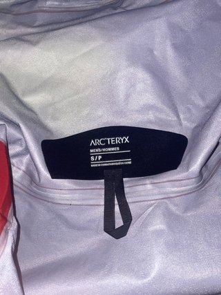 Giacca Arc'teryx Rossa