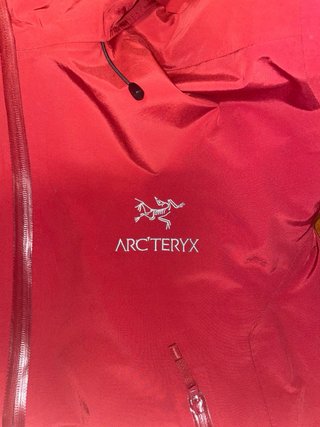 Giacca Arc'teryx Rossa