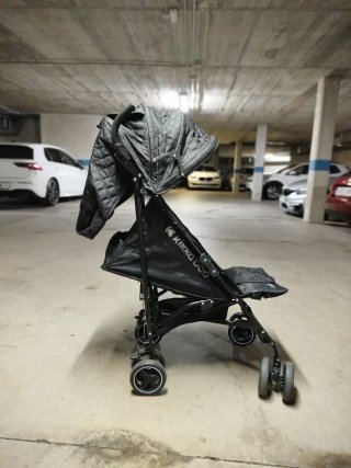 Carro de bebé plegable tipo paraguas