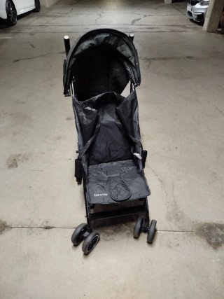 Carro de bebé plegable tipo paraguas