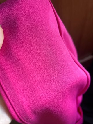 Chaqueta rosa elegante
