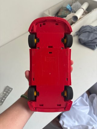 Coche deportivo rojo Playmobil