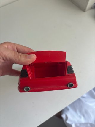Coche deportivo rojo Playmobil