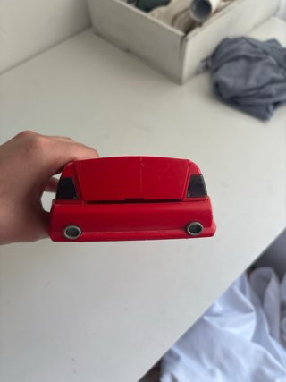 Coche deportivo rojo Playmobil