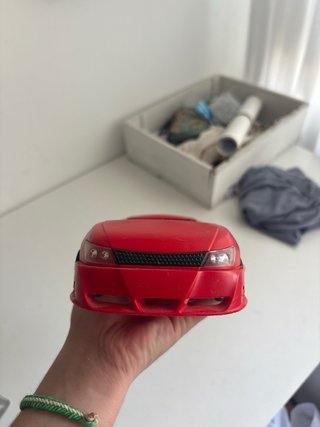 Coche deportivo rojo Playmobil