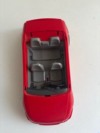 Coche deportivo rojo Playmobil