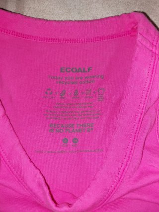 2 Camisetas Ecoalf Rosa y Amarilla