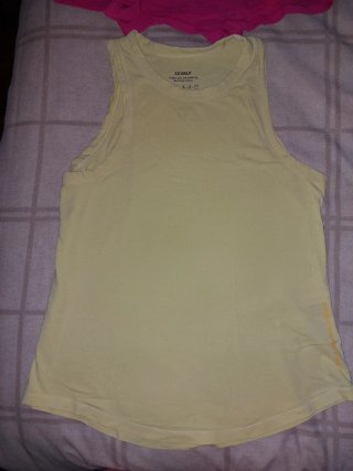 2 Camisetas Ecoalf Rosa y Amarilla
