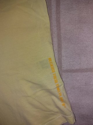 2 Camisetas Ecoalf Rosa y Amarilla