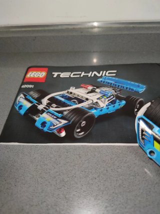 Lego Technic 42091 Coche Policía