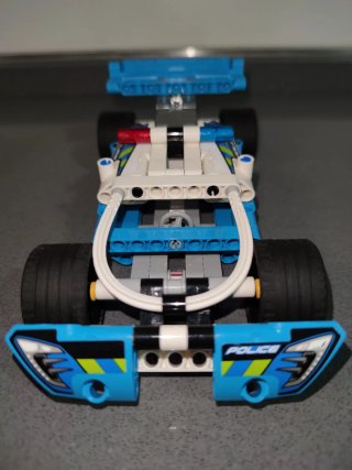 Lego Technic 42091 Coche Policía