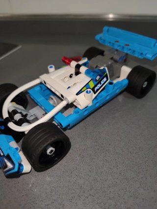 Lego Technic 42091 Coche Policía