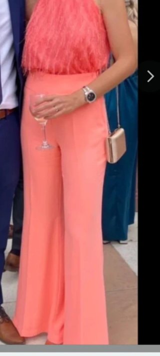 Traje Lady Pipa coral