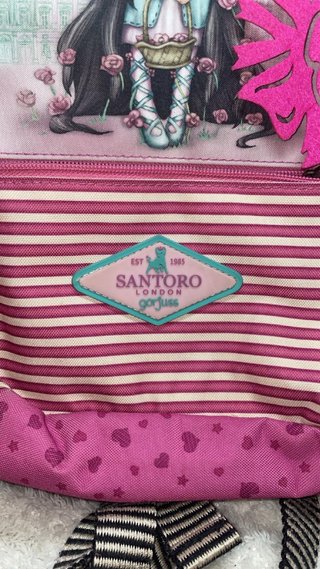 Mochila Santoro Rosa Gorjuss