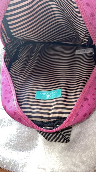 Mochila Santoro Rosa Gorjuss