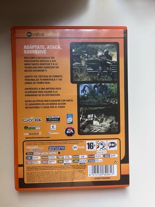Crysis PC DVD ROM EA Games