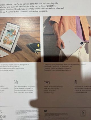 Logitech Flip Folio Tastiera iPad Pro 13 M4