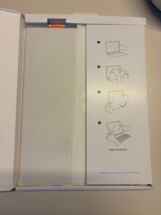 Logitech Flip Folio Tastiera iPad Pro 13 M4