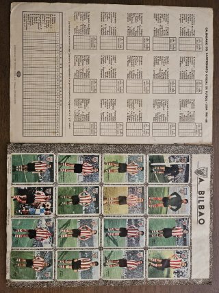 Album Campeonato de Liga 1967-68