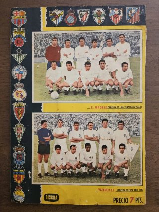 Album Campeonato de Liga 1967-68