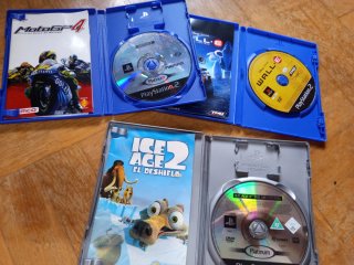 Lote 3 Juegos PS2: MotoGP 4, Wall-E, Ice Age 2
