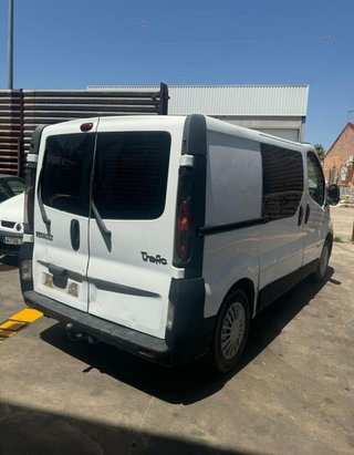 Renault 421942 motor arranque trafic caja cerrada