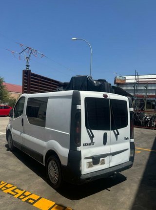 Renault 421942 motor arranque trafic caja cerrada