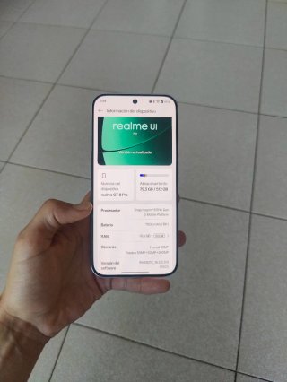 Realme GT8 Pro Blanco Nuevo