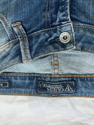 Jeans Guess beverly skinny Blu Donna taglia 27