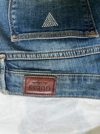 Jeans Guess beverly skinny Blu Donna taglia 27