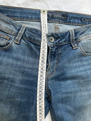 Jeans Guess beverly skinny Blu Donna taglia 27