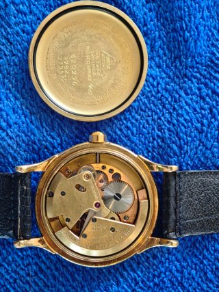 Omega Constellation Oro 18k Automatic Bumper
