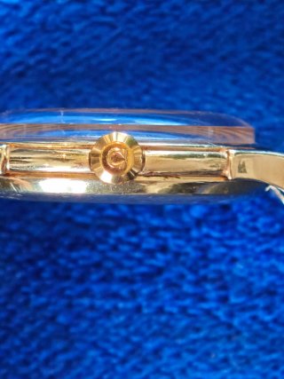 Omega Constellation Oro 18k Automatic Bumper