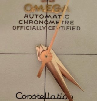 Primera edicion Omega Constellation Oro 18k Autom