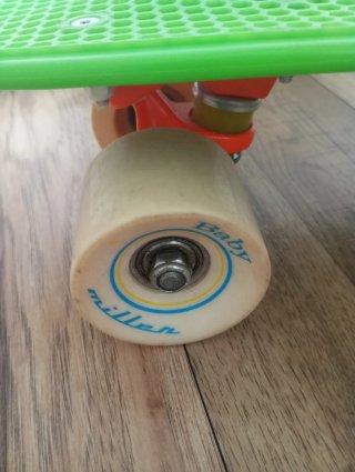 Skate Miller Verde