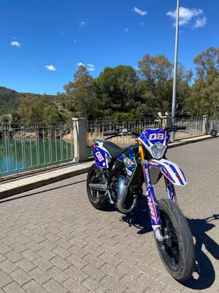 Rieju MRT Pro 2021 Azul/Morado